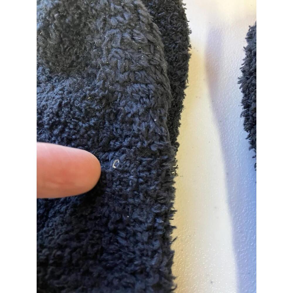 UGG Fincher Ultra Cozy Black Socks Adult OS - Picture 6 of 6